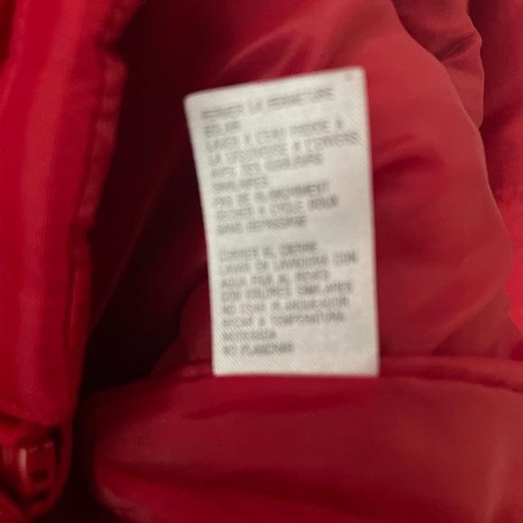 Nike boys youth large Boston Red Sox puffer jacket. - Picture 5 of 6
